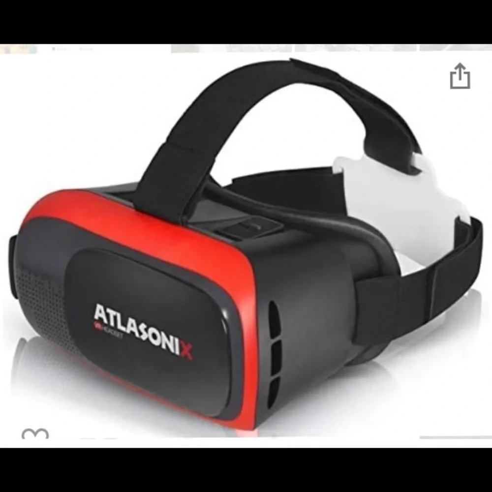NWT AtlasoniX VR Headset